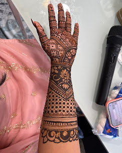 Client Mehndi Design 6